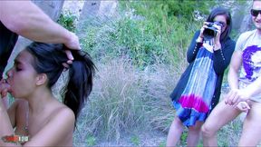 oldia paris is a young and pretty actress, a tahitian flower who opens with pleasure in front of mmm100 s camera !!