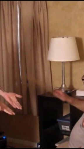 Jonathan Pays with His Ass - Part 1