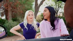 Latina Rachel Rivers Gets Her Pussy Destroyed by Black Man's Long Prick