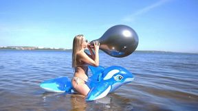 B2P big chrome on the lake **4K**