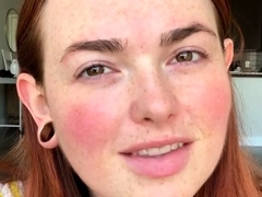 Adora bell - No Makeup Freckled Face Admiration