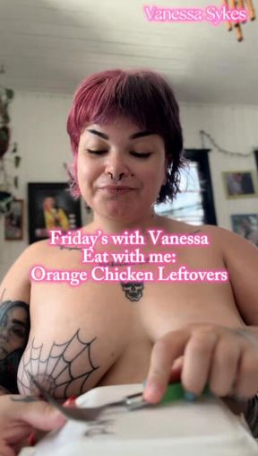 FWV: Orange Chicken Leftovers