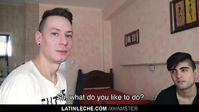 LatinLeche - Curious classmates fuck for the first time