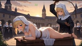 Behind monastery walls. AISScom 026