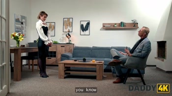 DADDY4K. I joined rich people's kinks and fuck with my BF's daddy