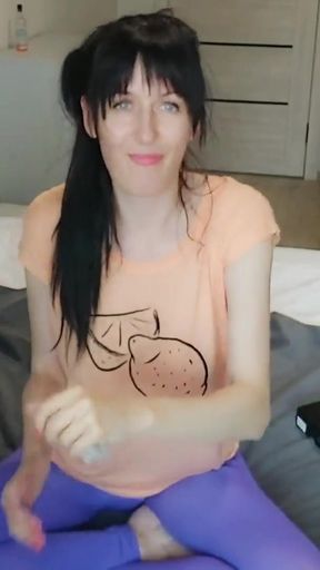 Spectacular moment from &quot;Testing A Mini Vibrator For Panties. My Fluffy Pussy Is Very Happy When This Toy On My Clitoris. I&hellip;&quot;