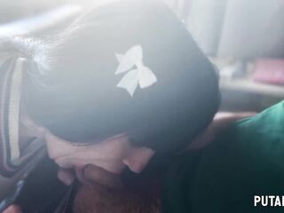 PutaLocura - Spanish massive booty Laura Hardkinks screws with an XL shlong