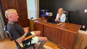Bradley Cxxx Learns How to Please His Boss Lady Tatiana Steele