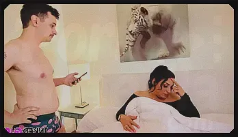 Inked BBW Milf Fanny Ace Deep Throat Blowjob