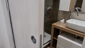 In Public | Performance for Neighboring Voyeur - Monster Cock