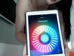 Crazy Fetish Transformation Babe Squizing Her Boobs 03