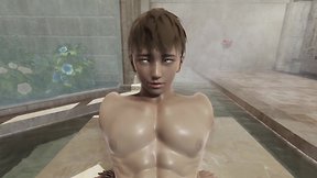 Star wars futa pov hot spring adventure