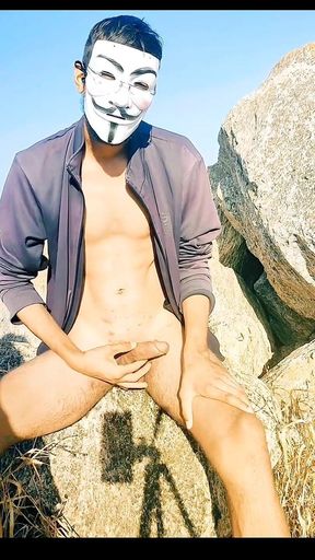Forest Sex Comshot