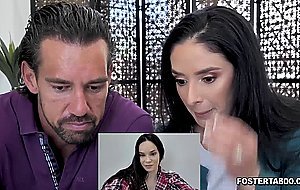 Jenna help Sheena works on Johnnys cock