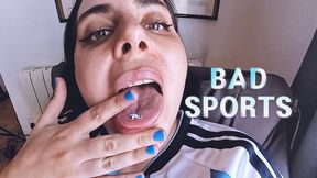 Bad Sports - Maria Riot HQE