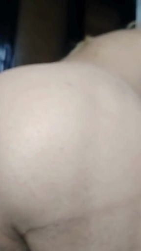 I Do a Striptease and Cum on My Feet