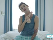 Blonde Noah Is An Dream Euro Twink That Loves Dildo Fucking!