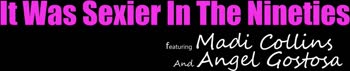 Madi Collins' Petite Step Sis Angel Gostosa in Sensual Threesome