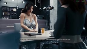 Cybernetic Seduction by 1thousand - Unexpected Threesome, Anal and Blow in a Row 34