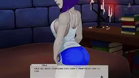 Ravens Hot Encounter with Heroes in Action-Packed Animation