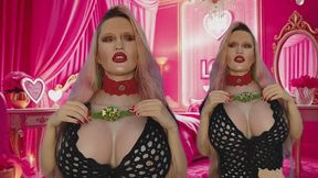 Bimbo Sissy Spell - My Massive Lips and Seductive Face Delete your Masculinity for Your for Findom Obedience ASMR JOI Feminization clip by FinDom Goaldigger
