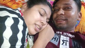 Desi Couple First Time Cum