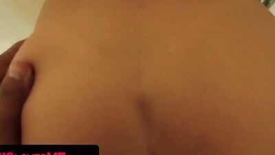 Aidra Fox Swallows Her Stepbro’s Cock While Getting Fingered