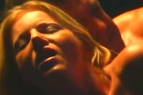 Blonde Babe with Big Tits Gets Eaten Out and Fucked Hard