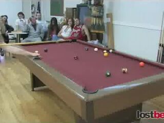 Strip 8-Ball With Naomi and Lieza part 1