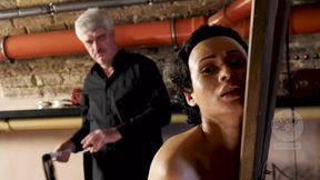 Stacy - back whipping