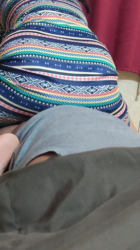 This is what happens when I feel horny for a long time   Clip 1