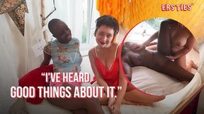 Dirty Lesbians Sucking and F**king with Strap-on Toys, Maria & Blue�s Naughty&#x1F608; Sex Fiesta