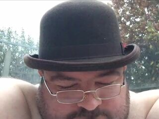 Obese Daddies hottubin time