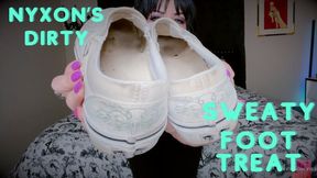 Nyxon's Dirty Sweaty Foot Treat 1080p