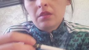 Smoking and rewiew by Anna Sparkle