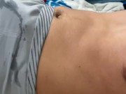 Ando muy exitado y eyaculo en mi boxer