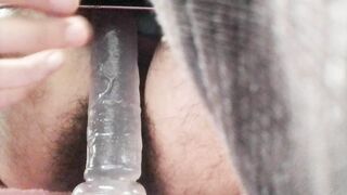 Frolicking with my fake penises (Fresh one!)