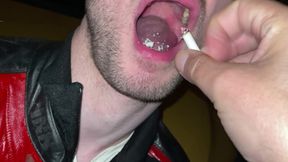 Night Taximan Fuck Hard and Piss on Leather Biker