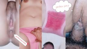 Smooth-skinned Asian princesses flaunting chubby pussies in filthy fucking orgies - Evesyantika69