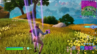 Fortnite gameplay (Aura pantless)