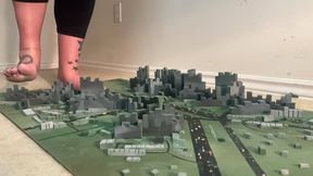 FIR2 metropolis gets smashed by my feet