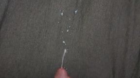 Cumming on my mother in-laws bed.