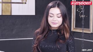 HerLimit - Martina Smeraldi Huge Butt Italian 18 Hard Sex On Camera With A Big