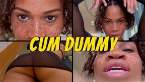 Cum Dummy- Ebony Femdom Goddess Rosie Reed Cum Eating Instruction Mind Fuck JOI Face Fetish- standard definition