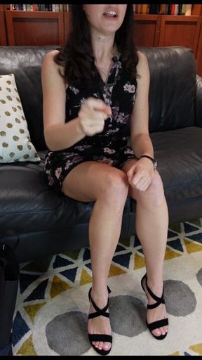 Stripped, sent to the corner, spanked [POV]