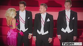 Blonde Adriana Chechik Lives The Madonna Life