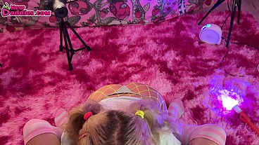 Veronica Cruz ~ POV Blowjob ~ Rimjob ~ NewDaddies