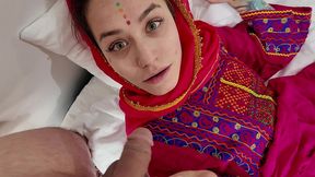 homemade porn with cute afghan step-sister