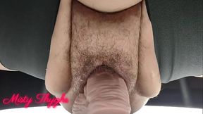 BBW Stepmom Fucking Pussy