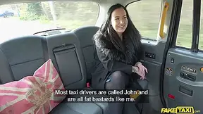 Tori Black In Sex-starved Dude Fucks Tattooed Brunette In His Car